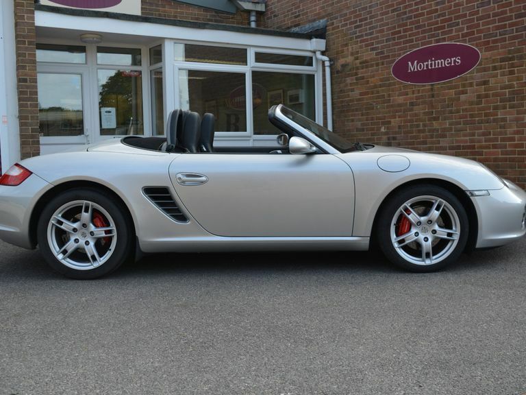 Porsche Boxster 3.2 S Tiptronic S Silver #2