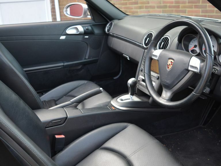 Porsche Boxster 3.2 S Tiptronic S Silver #3