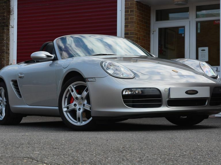 Porsche Boxster 3.2 S Tiptronic S Silver