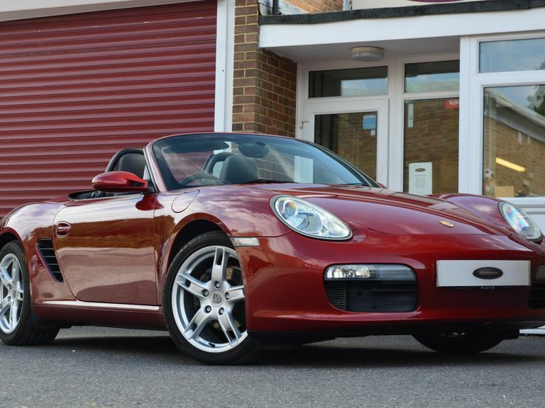 Porsche Boxster 2.7 Manual Red