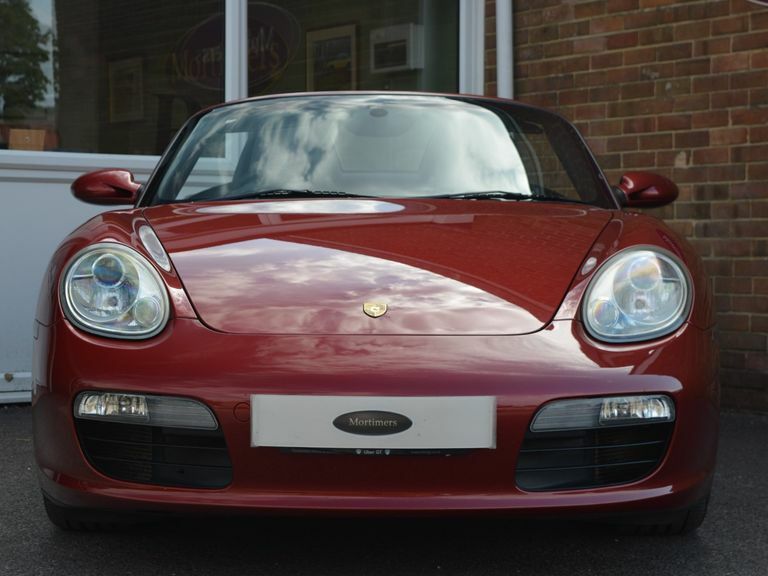 Porsche Boxster 2.7 Manual Red #2