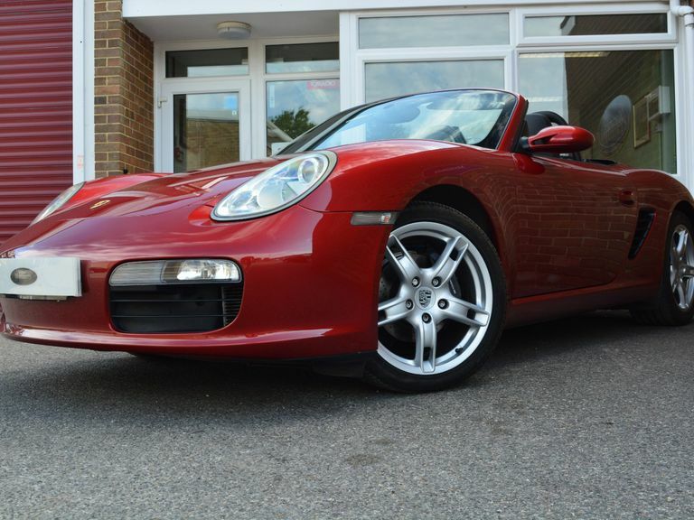 Porsche Boxster 2.7 Manual Red #3
