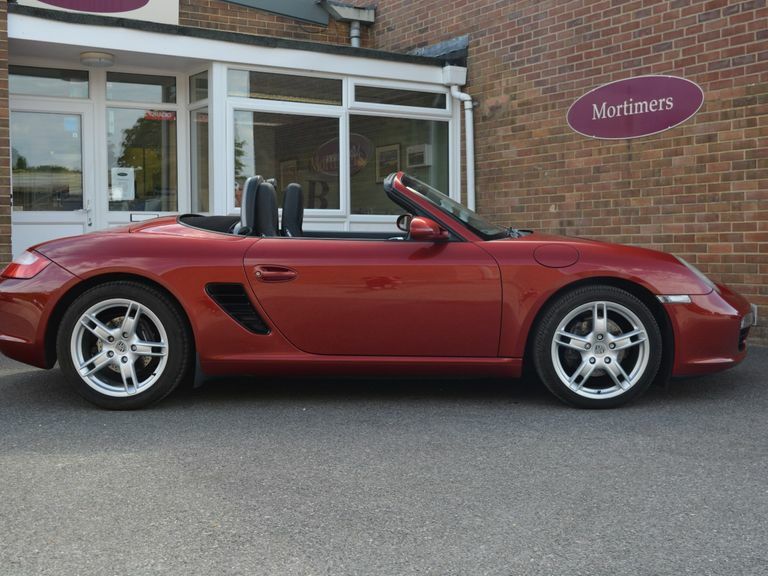 Porsche Boxster 2.7 Manual Red #5