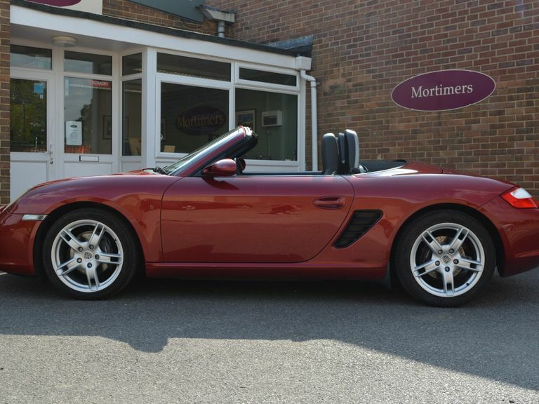 Porsche Boxster 2.7 Manual Red #6