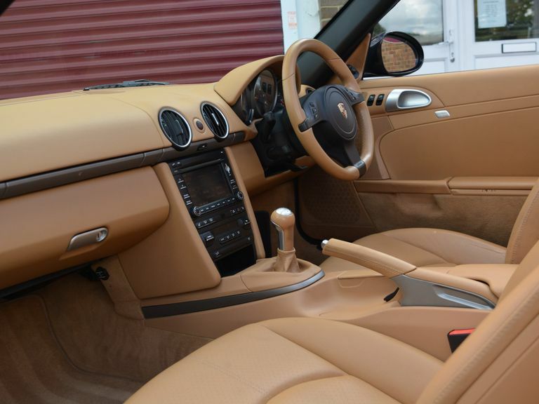 Porsche Boxster 2.9 Gen II Black #4