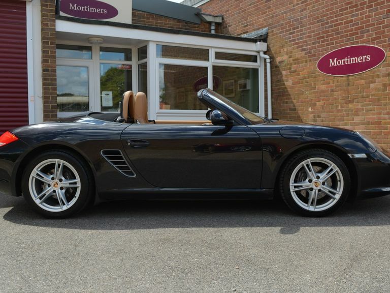 Porsche Boxster 2.9 Gen II Black #5