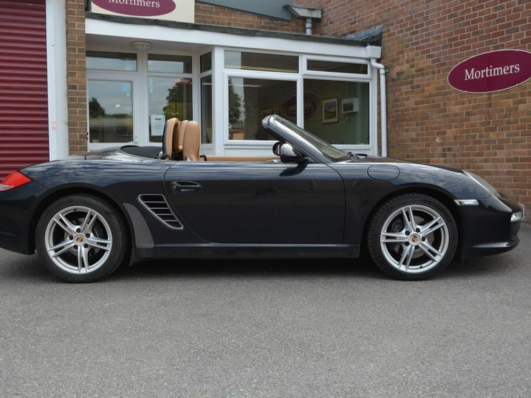 Porsche Boxster 2.9 Gen II Black #3
