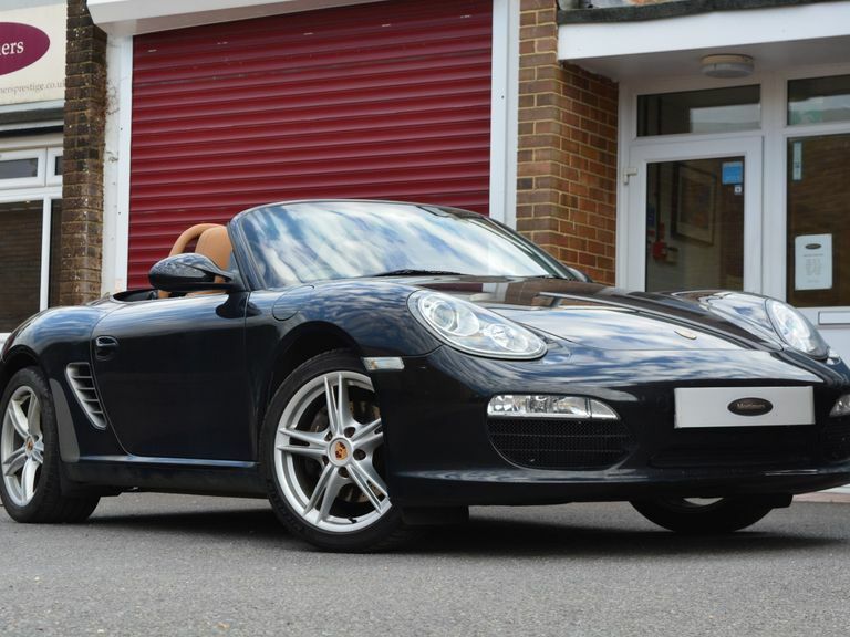 Porsche Boxster 2.9 Gen II Black
