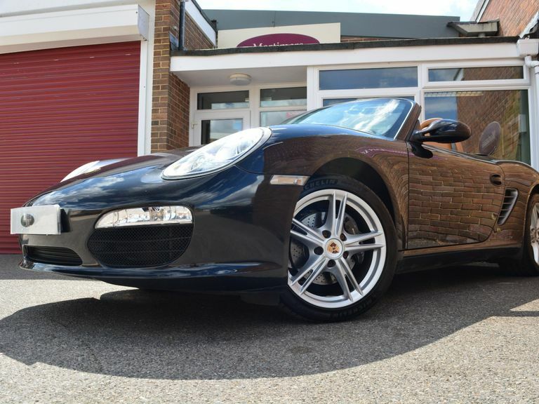Porsche Boxster 2.9 Gen II Black #3