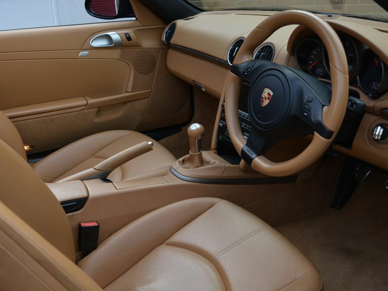 Porsche Boxster 2.9 Gen II Black #2