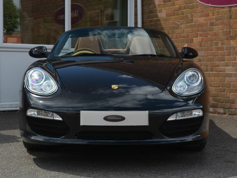 Porsche Boxster 2.9 Gen II Black #2