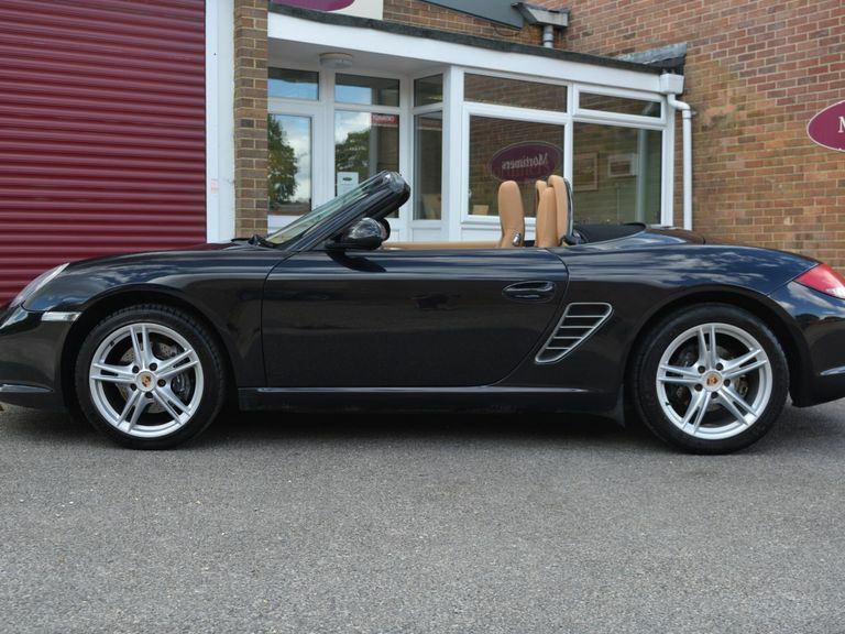 Porsche Boxster 2.9 Gen II Black #6