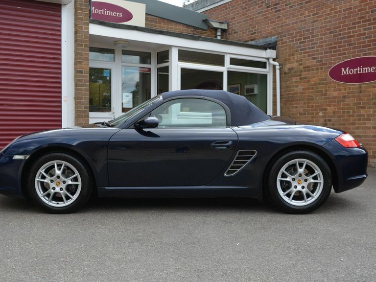Porsche Boxster 2.7 Manual Blue #6