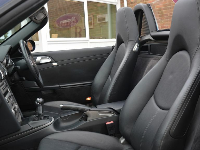 Porsche Boxster 2.7 987 Convertible U1108 Ulez Grey #17