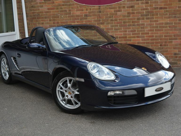 Porsche Boxster 2.7 987 Convertible U1108 Ulez Grey #9