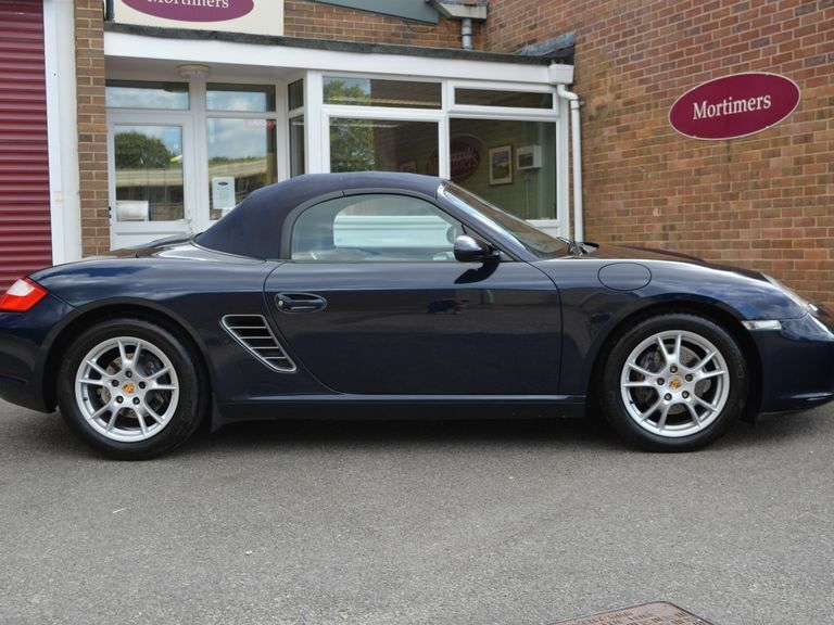 Porsche Boxster 2.7 Manual Blue #5