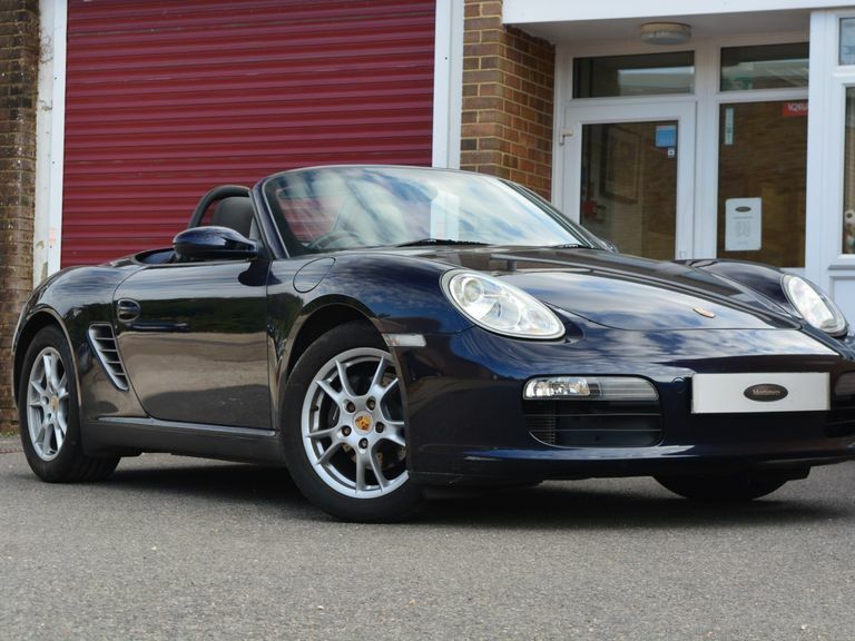 Porsche Boxster 2.7 Manual Blue