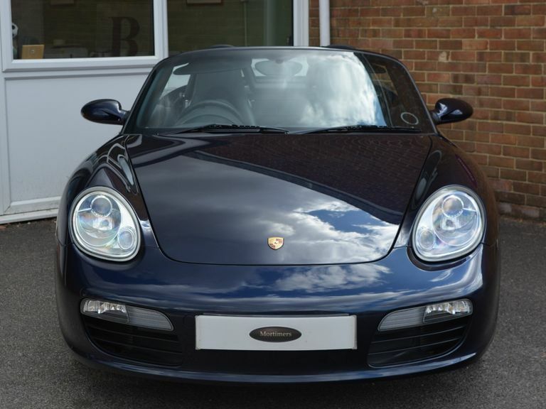 Porsche Boxster 2.7 987 Convertible U1108 Ulez Grey #13