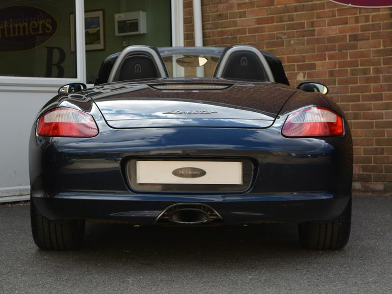 Porsche Boxster 2.7 987 Convertible U1108 Ulez Grey #8