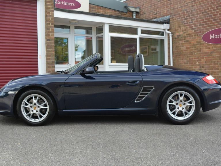 Porsche Boxster 2.7 987 Convertible U1108 Ulez Grey #11