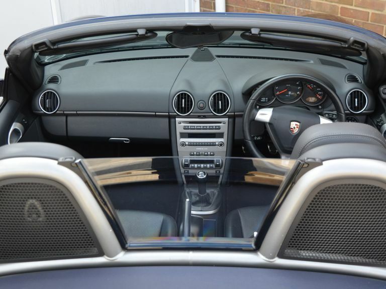 Porsche Boxster 2.7 987 Convertible U1108 Ulez Grey #18
