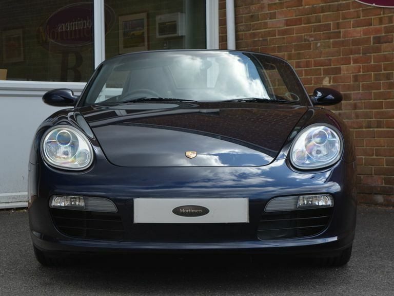 Porsche Boxster 2.7 Manual Blue #2
