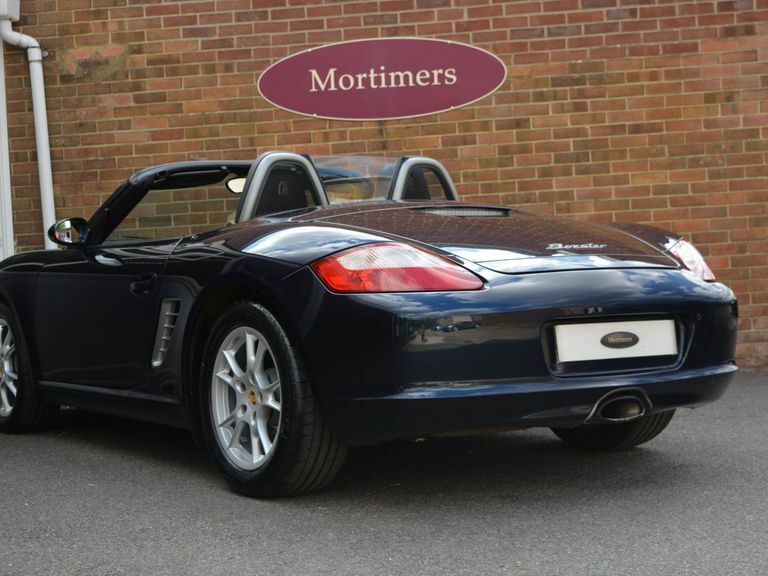Porsche Boxster 2.7 987 Convertible U1108 Ulez Grey #15