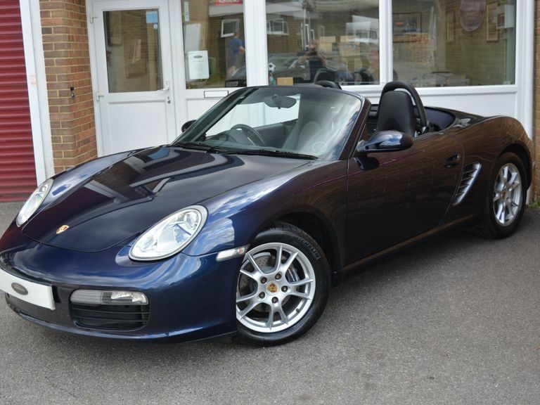 Porsche Boxster 2.7 987 Convertible U1108 Ulez Grey #10
