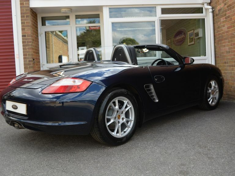 Porsche Boxster 2.7 987 Convertible U1108 Ulez Grey #14