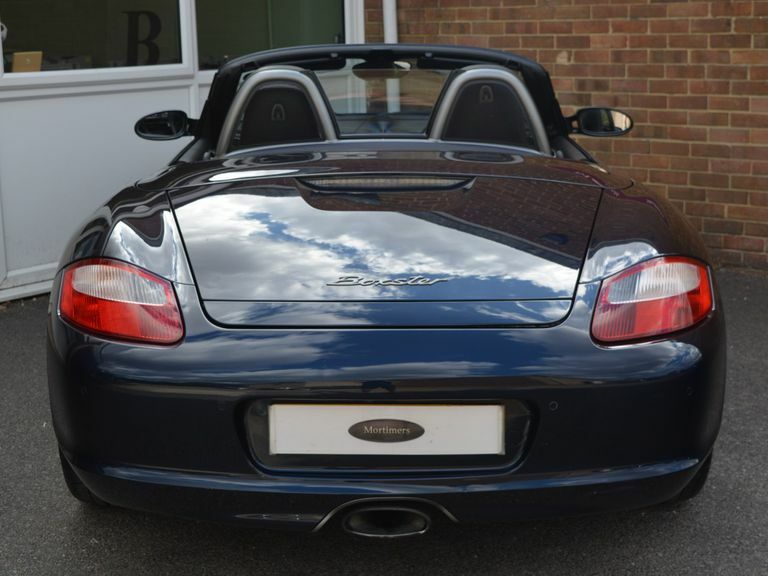 Porsche Boxster 2.7 987 Convertible U1108 Ulez Grey #12