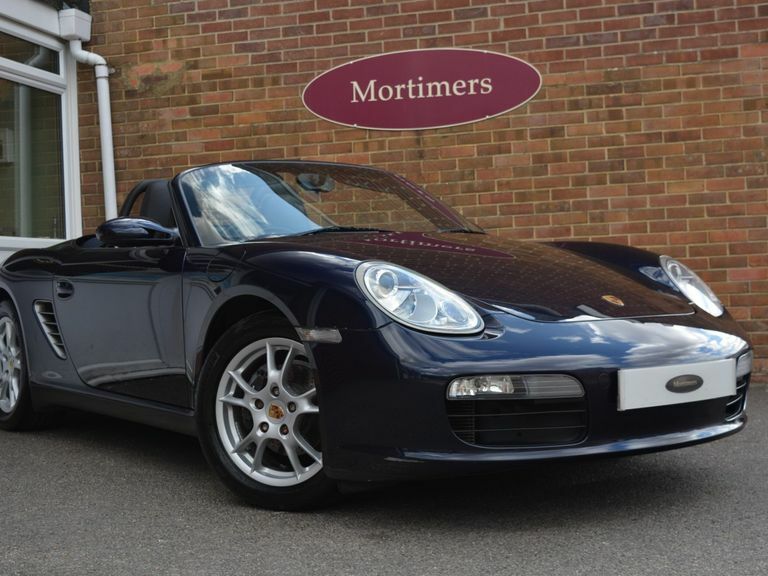 Porsche Boxster 2.7 987 Convertible U1108 Ulez Grey #7