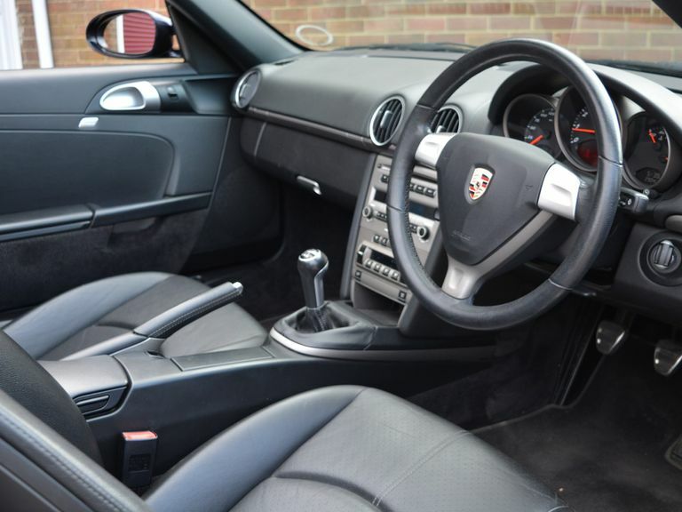 Porsche Boxster 2.7 Manual Blue #3