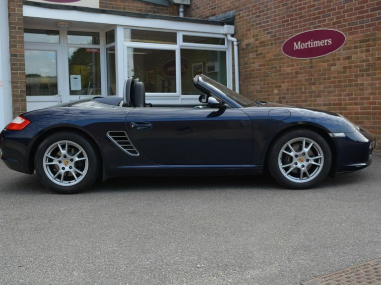 Porsche Boxster 2.7 Manual Blue #2