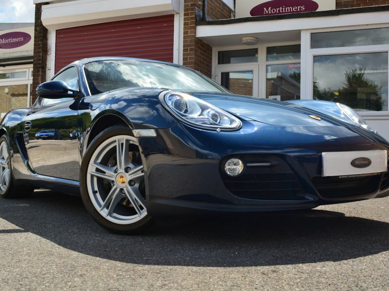 Porsche Cayman S 3.4 987 S Coupe U1081 Ulez Black #7