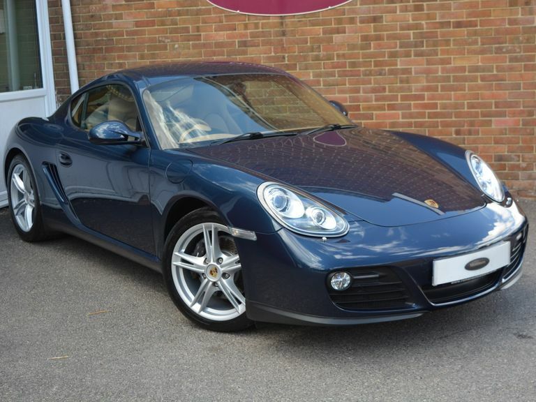 Porsche Cayman S 3.4 987 S Coupe U1081 Ulez Black #9