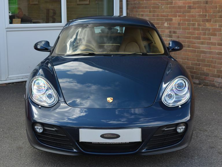 Porsche Cayman S 3.4 987 S Coupe U1081 Ulez Black #13