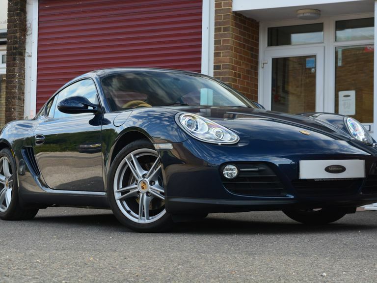 Porsche Cayman 2.9 2dr Blue