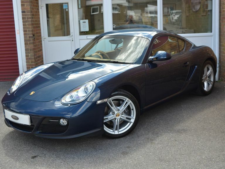 Porsche Cayman S 3.4 987 S Coupe U1081 Ulez Black #10