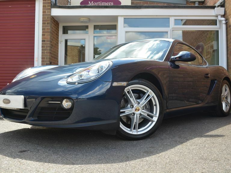 Porsche Cayman 2.9 2dr Blue #3