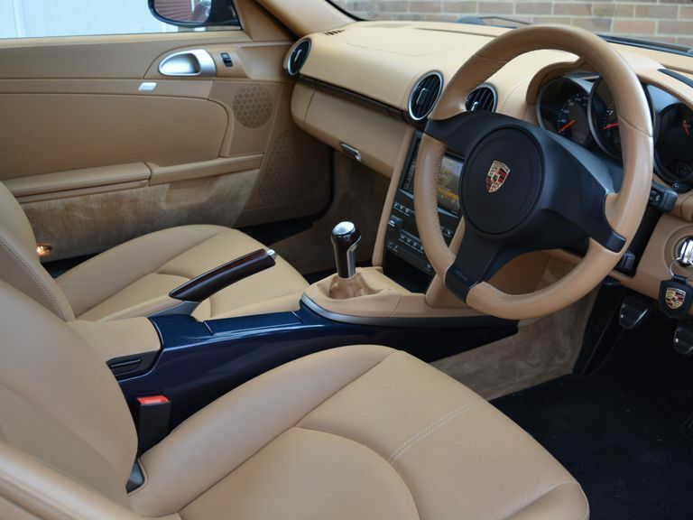 Porsche Cayman 2.9 2dr Blue #2