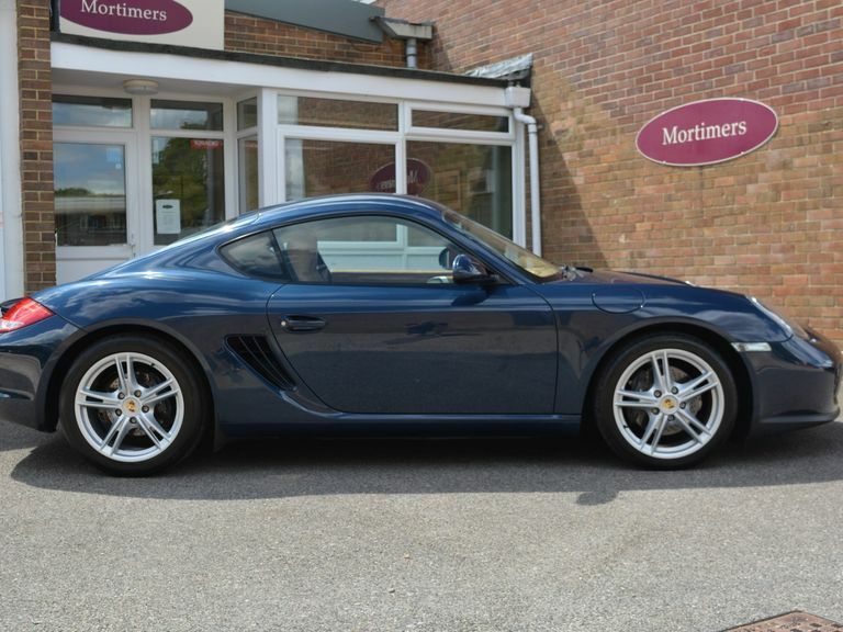 Porsche Cayman 2.9 2dr Blue #5