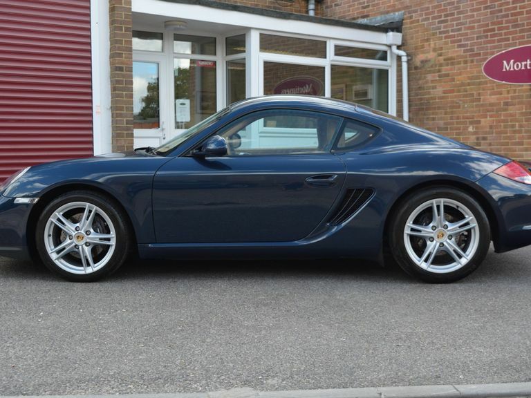 Porsche Cayman 2.9 2dr Blue #6