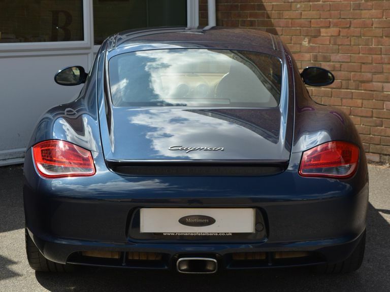 Porsche Cayman S 3.4 987 S Coupe U1081 Ulez Black #11