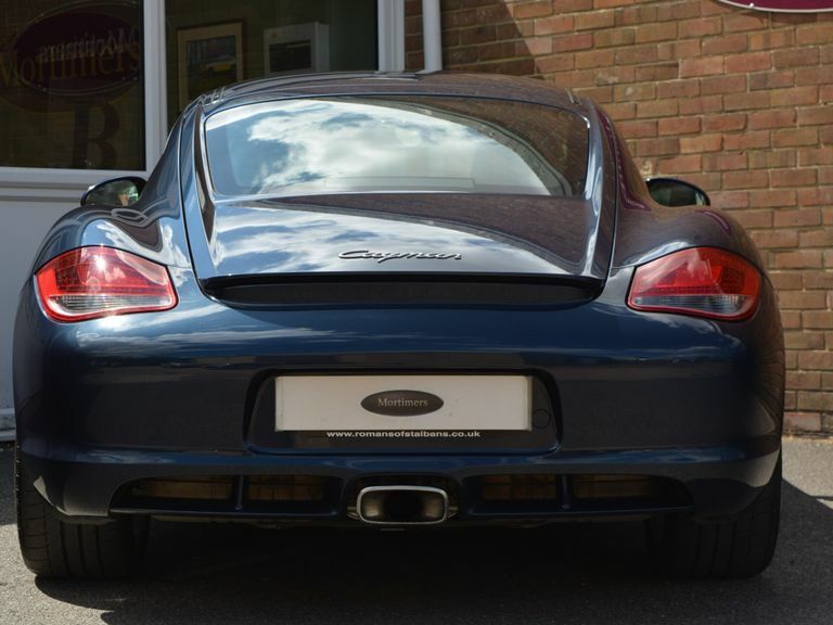 Porsche Cayman S 3.4 987 S Coupe U1081 Ulez Black #8