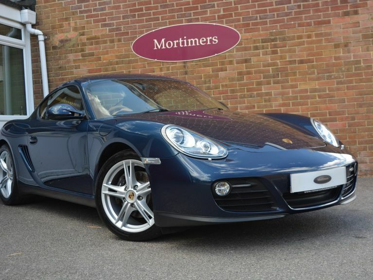 Porsche Cayman S 3.4 987 S Coupe U1081 Ulez Black #12