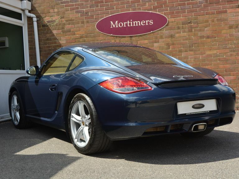 Porsche Cayman S 3.4 987 S Coupe U1081 Ulez Black #15