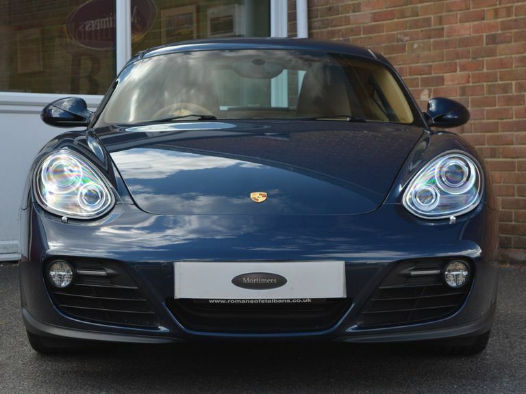 Porsche Cayman 2.9 2dr Blue #2