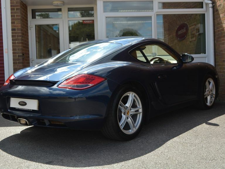 Porsche Cayman S 3.4 987 S Coupe U1081 Ulez Black #14