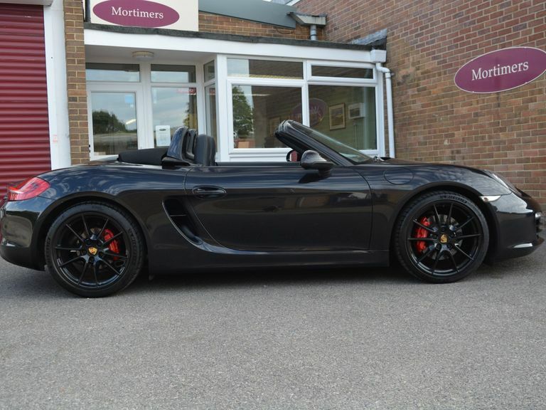 Porsche Boxster 3.4 S 981 Pdk Black #3