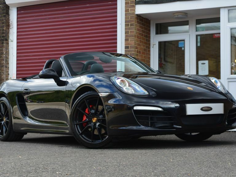 Porsche Boxster 3.4 S 981 Pdk Black